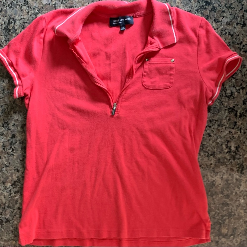 Jones New York Polo Shirt